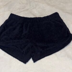 Aerie Sherpa Pajama Shorts